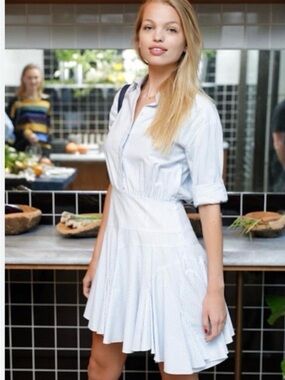 Jason Wu Asymmetrical Shirt Dress